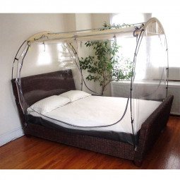 Tente hypoxique pour lit