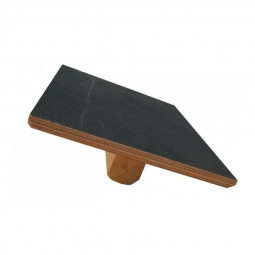 Planche d'équilibre en bois